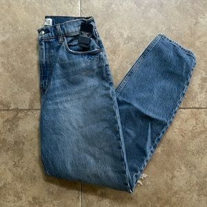 NWT A&F Mom Jeans